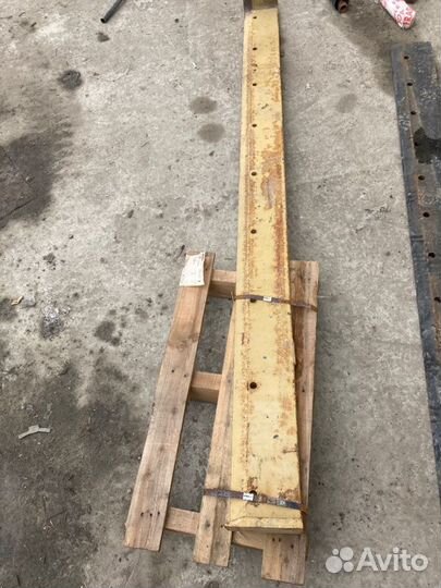 Нож Спецтехника передний New Holland Case C175