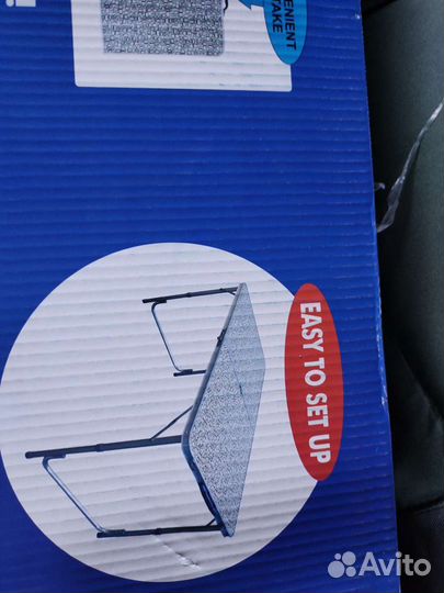 Стол туристический складной с 4 стульями