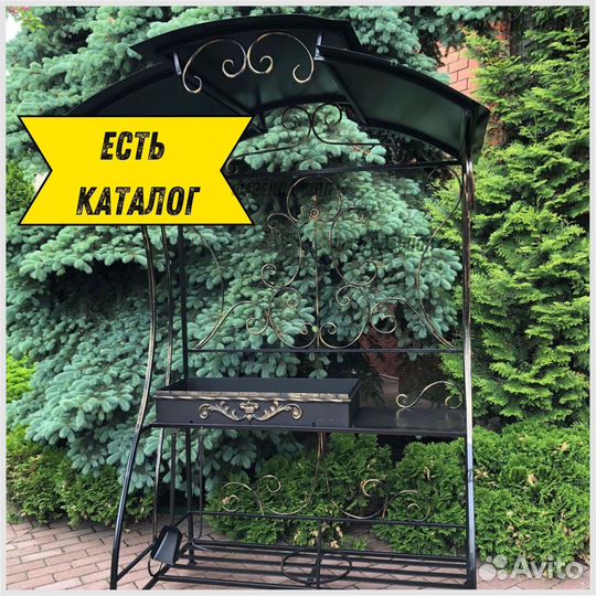 Мангал из стали