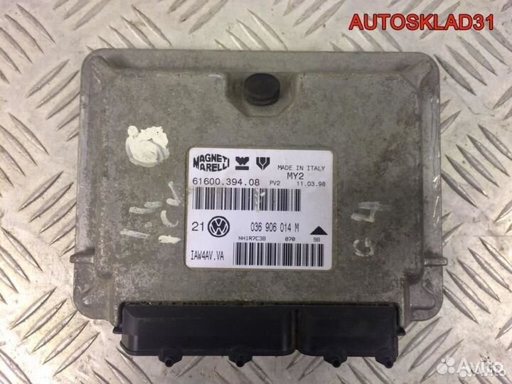 Эбу Volkswagen Golf 4 1.4 AKQ 036906014M
