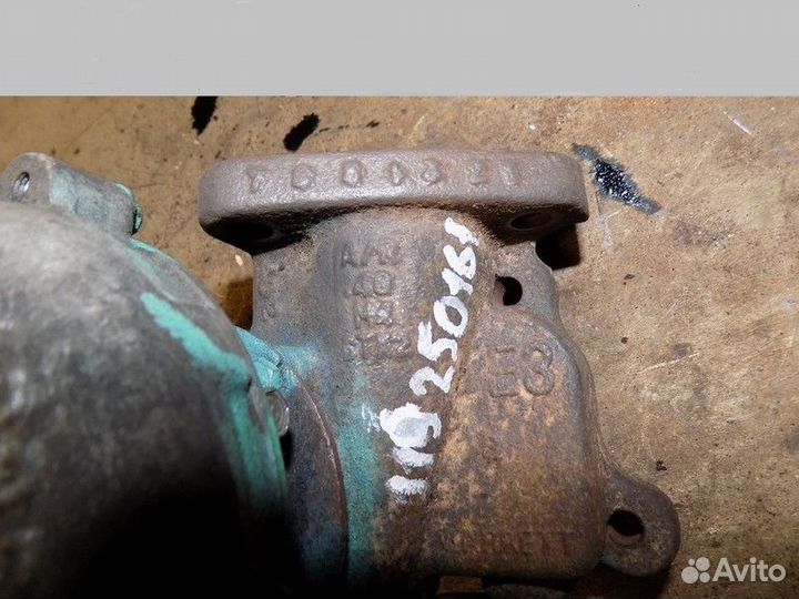 Турбокомпрессор (турбина) Starex H1 1997-2007