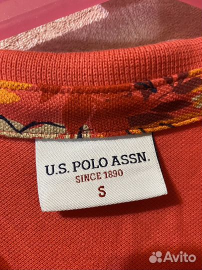 Платье U.S polo