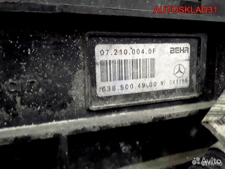 Вентилятор радиатора Mercedes Benz Vito 638