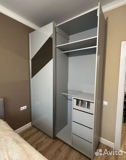 Встроенный шкаф от фабрики