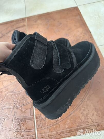 Угги на платформе Ugg