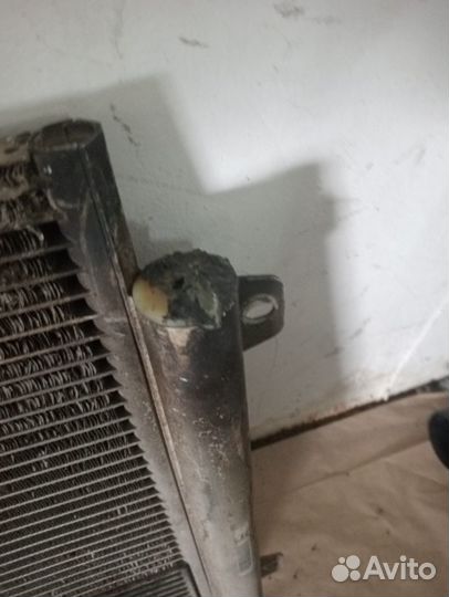 Радиатор кондиционера Пассат Б6 Б7 сс