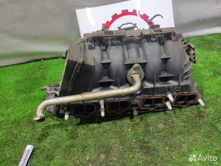 Коллектор впускной Opel Corsa C Z12XEP