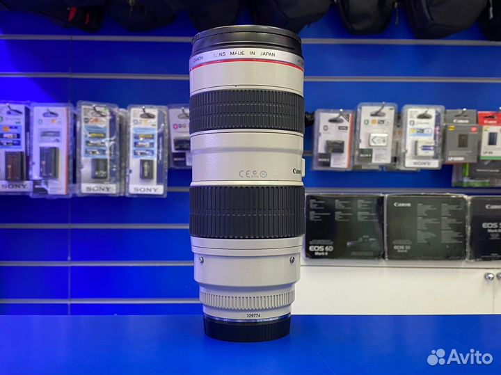 Объектив Canon EF 70-200mm f/2.8L /id-9774