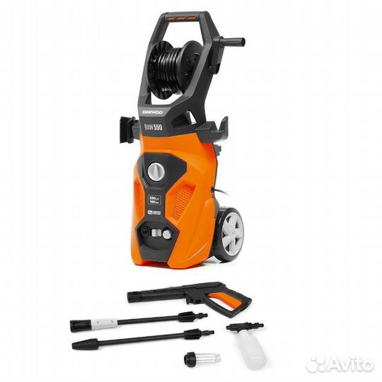 Мойка высокого давления Daewoo DAW550