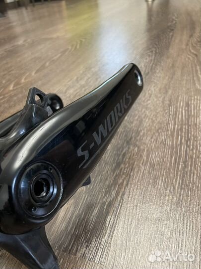 Шатуны Specialized S-Works Carbon Crank 175 mm