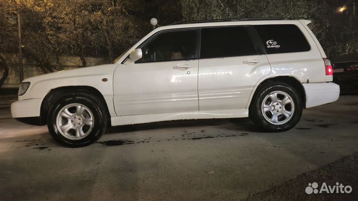 Subaru Forester 2.0 AT, 2001, 412 000 км