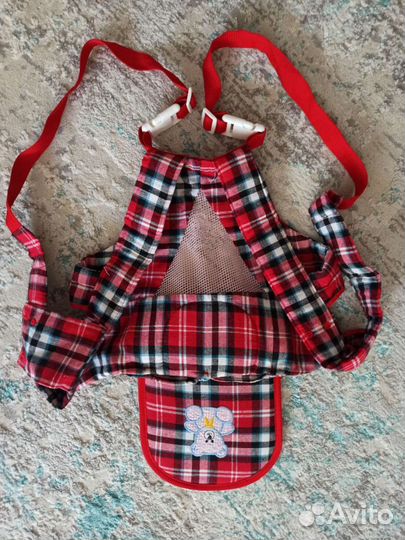 Рюкзак-кенгуру