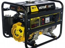 Бензиновый генератор Huter HT1000L, 163 см3, 1кВт