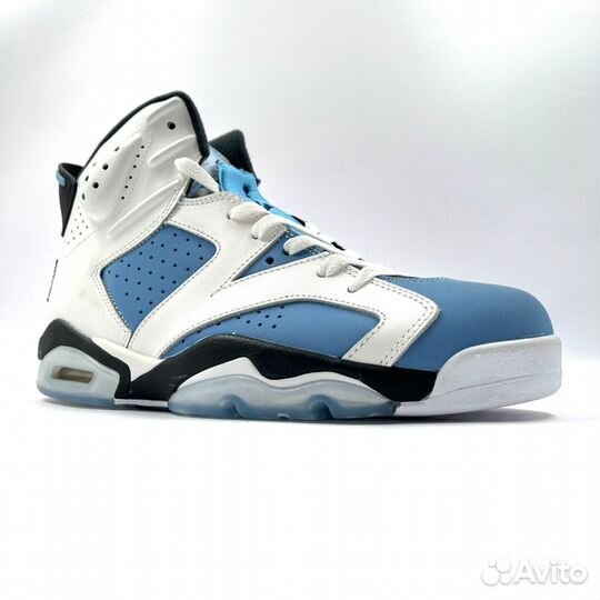 Jordan 6 Retro UNC Home