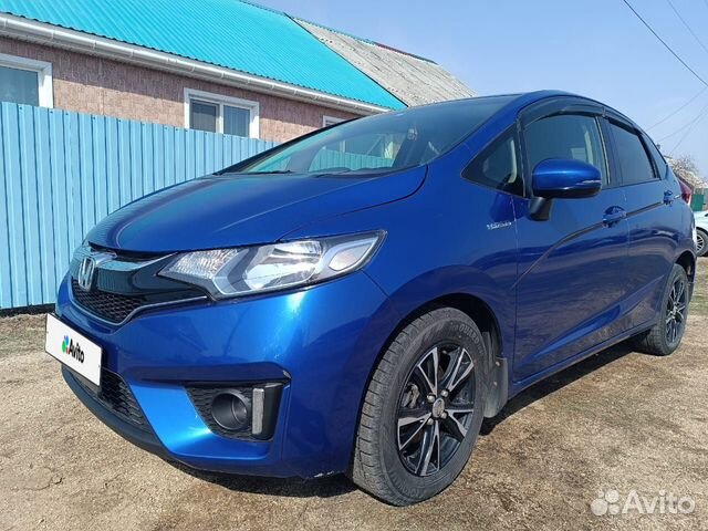 Honda Fit 1.5 AMT, 2016, 120 000 км