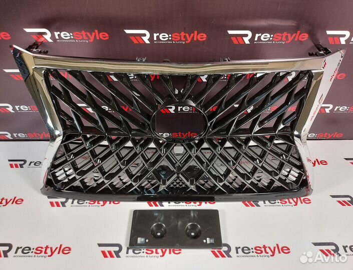 Решетка радиатора Lexus GX460 2013-2019 K474