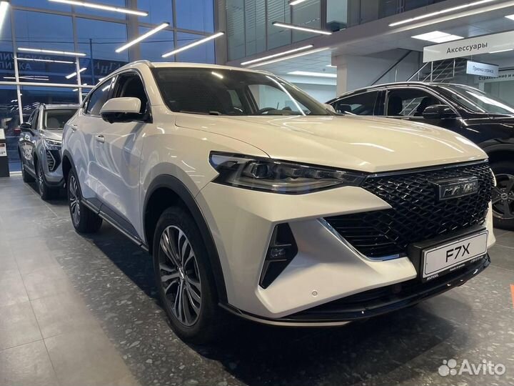 Haval F7x 2.0 AMT, 2024