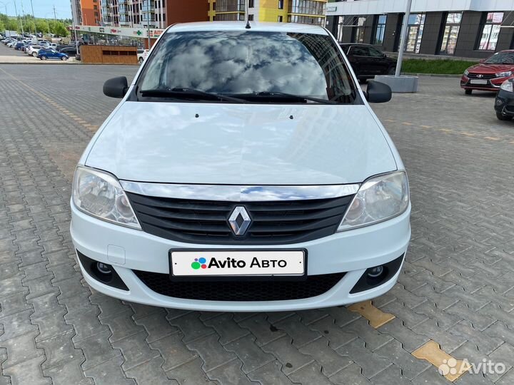 Renault Logan 1.6 МТ, 2012, 164 000 км