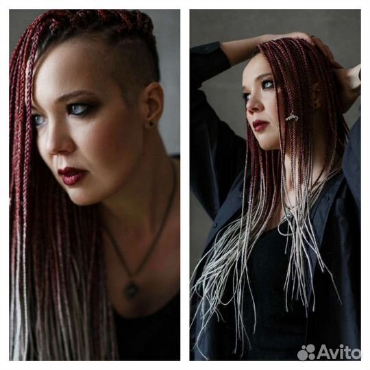 Афрокосы, дреды, зи-зи, афрокудри, брейды