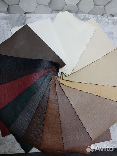 Экокожа для творчества