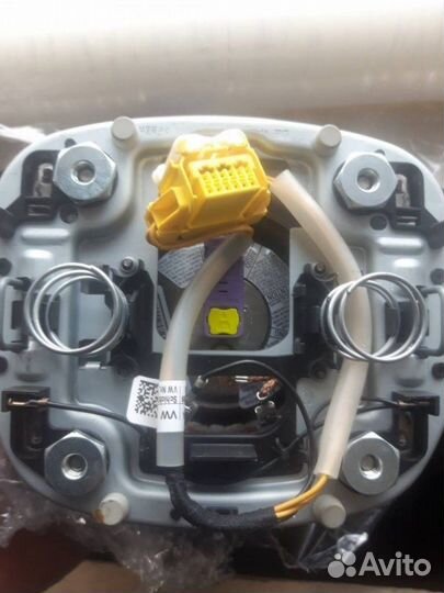 Подушка безопасности водителя Vw Passat B6 1.8 BZB