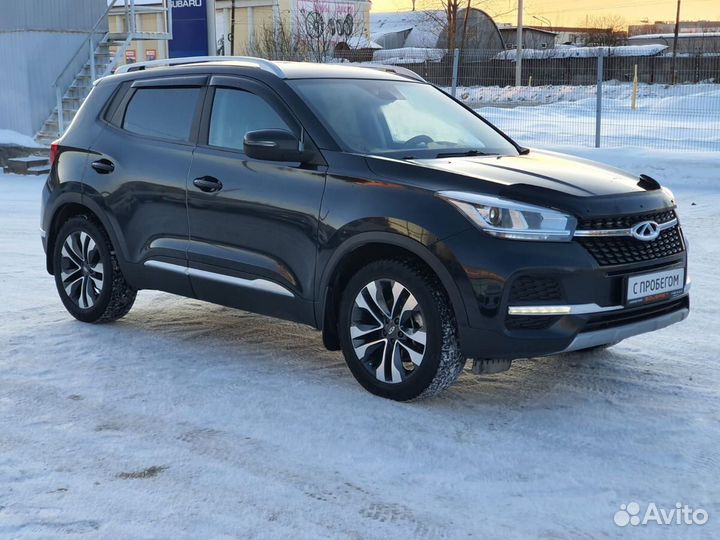 Chery Tiggo 4 2.0 CVT, 2021, 86 664 км