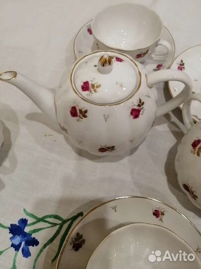 Чайный сервиз