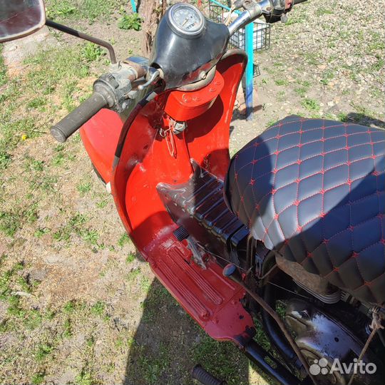 Мотороллер муровей 2