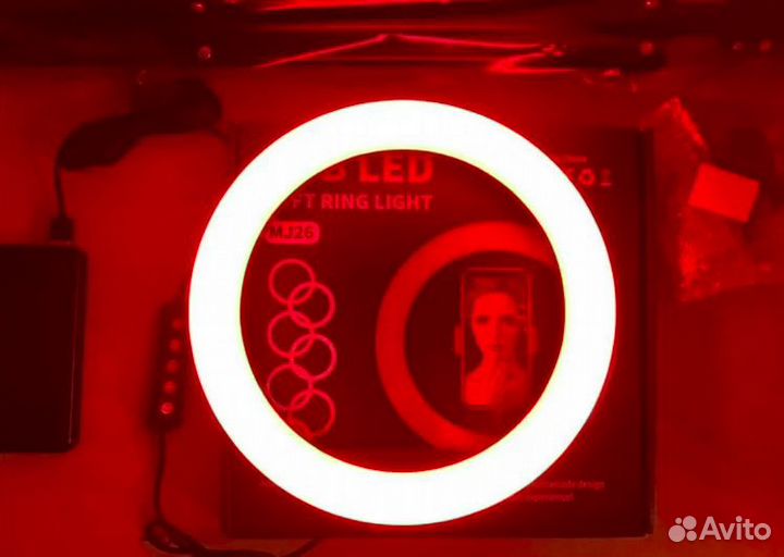 Кольцевая Светодиодная Лампа 26