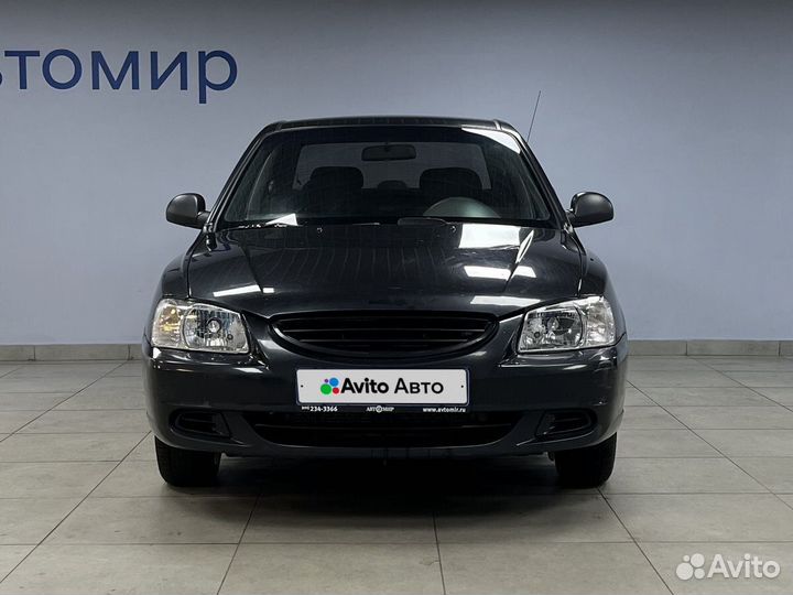 Hyundai Accent 1.5 AT, 2008, 269 687 км
