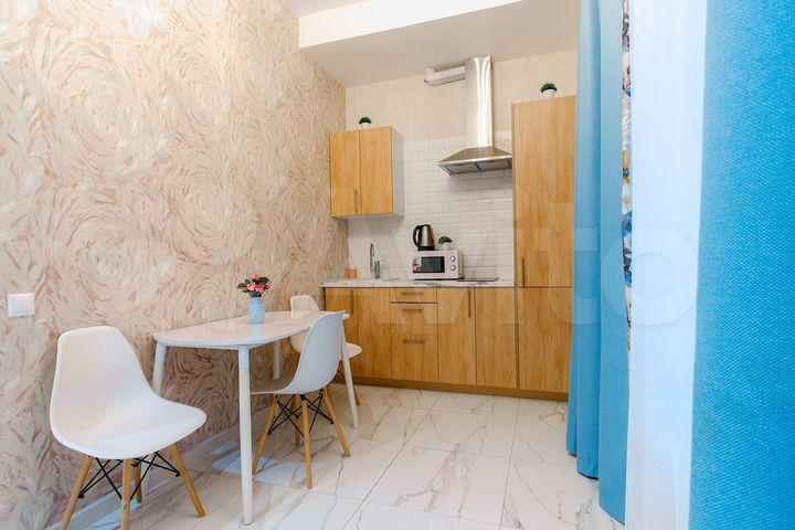 1-к. квартира, 40 м², 1/1 эт.