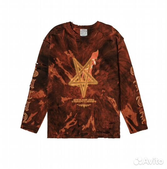 Лонгслив vsrap satan club cmh