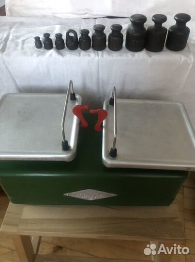 Весы кухонные СССР