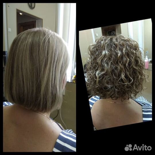 Биозавивка, карвинг