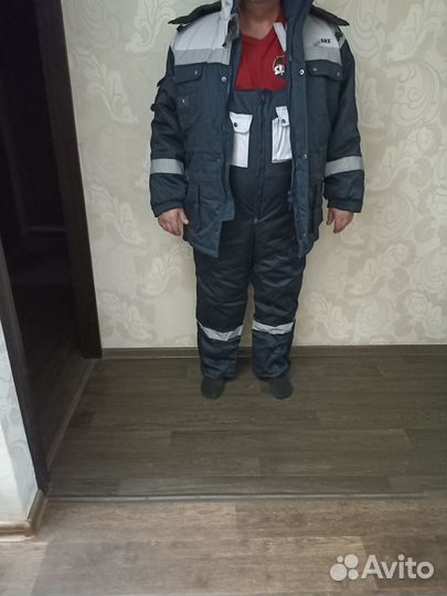 Костюм зимний для пониженных температур