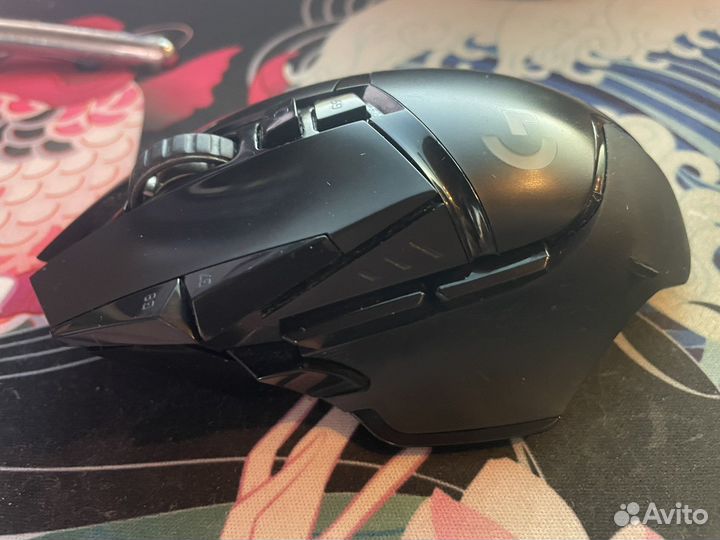 Игровая беспроводная мышь Logitech g502 lightspeed