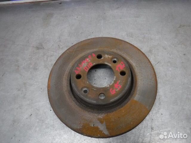 Тормозной диск передний правый Nissan Almera G15