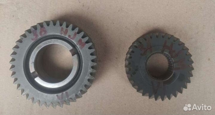 Шестая передача 31/38 JXQ,JYQ 02S311158L