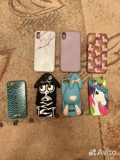 Чехлы на телефон
