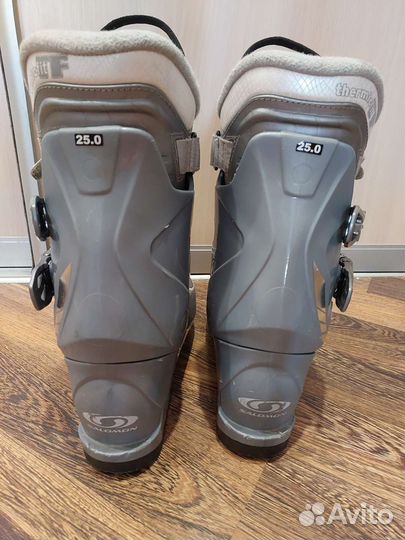 Горнолыжные ботинки salomon