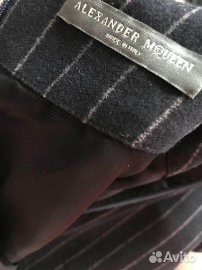 Платье alexander mcqueen