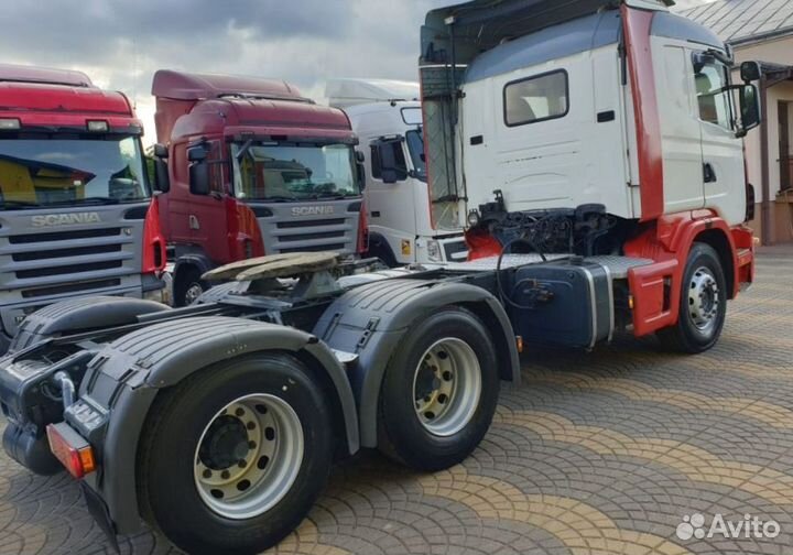 Разбираем грузовик Scania,4 series 1996-2005