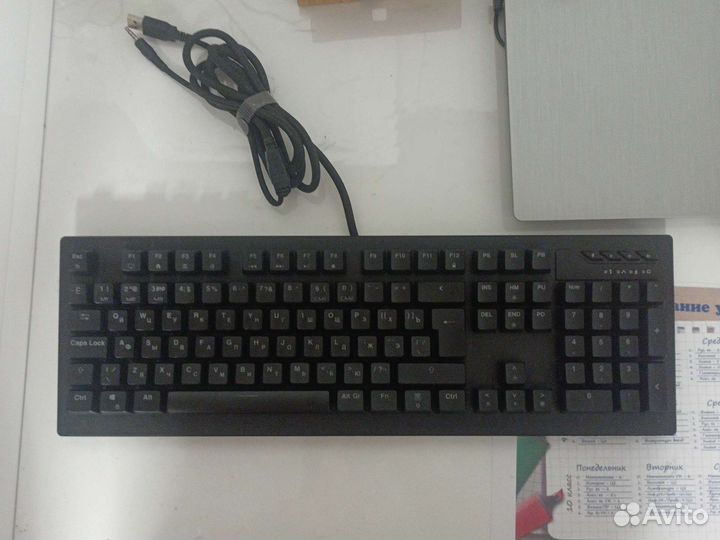 Механическая клавиатура HP pavilion gaming 800