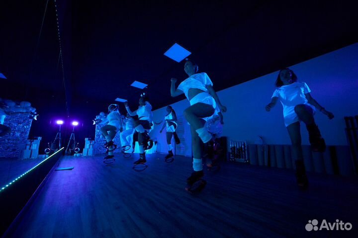 Kangoo Jumps тренировки