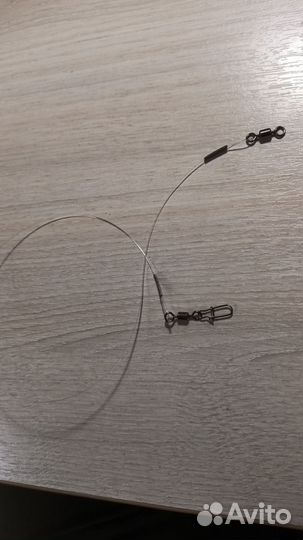 Поводки из флюрокарбона