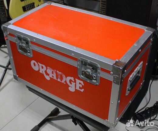 Orange туровый кейс для усилителей оригинальный