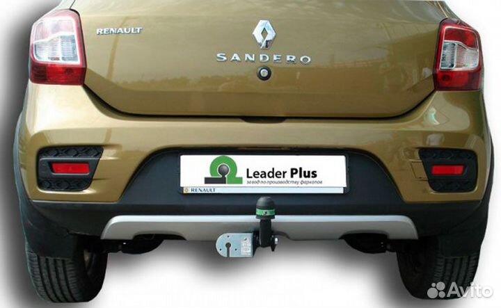 Фаркоп (тсу) на Renault Logan / Sandero