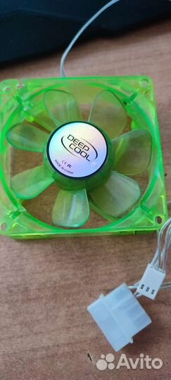 Вентилятор deepcool 80x80