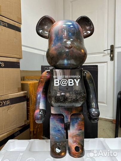 Медведи bearbrick 70 см