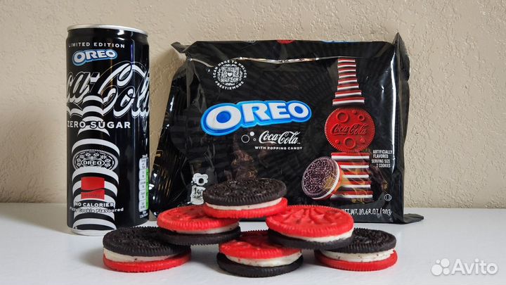 Coca-Cola со вкусом Oreo (предзаказ)
